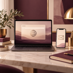 Customized Domain + Business Email Setup